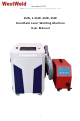 Westweld MS-1000W User Manual