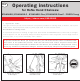 Rona STANDARD Operating Instructions