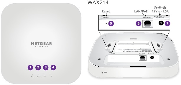 Point d'accès Dual Band WiFi 6 AX1800 Essentials Edition - WAX204