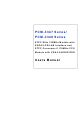 Advantech PCM-3347 Series User Manual