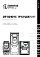 Invertek Drives OPTIDRIVE ODP-2-22075-1KF42-SN Manual