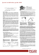 PiiGAB LAN-WMBUS-SMK-1 Quick Installation Manual