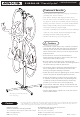 MINOURA Closet-Cyclist P-600AL-6S Instruction Manual