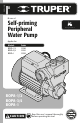 Truper BOPA-1/2 Manual