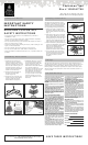 Home Accents Holiday 1000047798 Assembly Instructions
