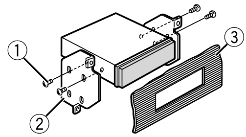 DIN mount installation - Step 3