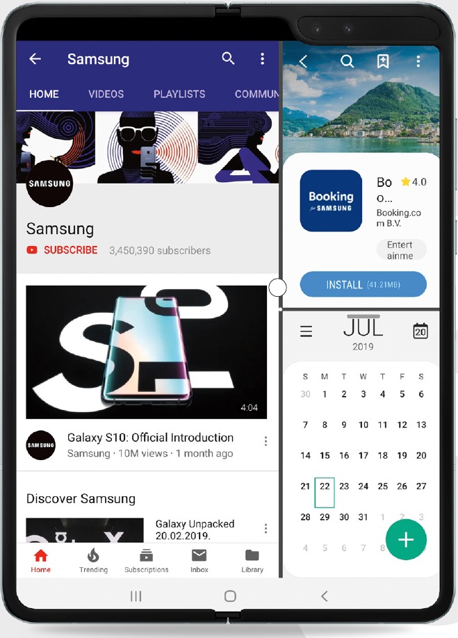 Samsung TMobile Galaxy Fold Quick Start Guide ManualsLib