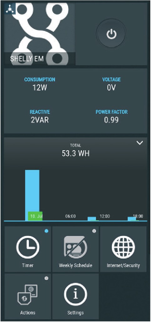 Negative power factor with Shelly EM - Configuration - Home