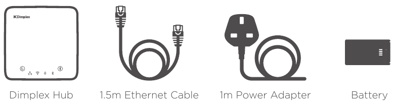 Dimplex Control Hub Setup Guide | ManualsLib