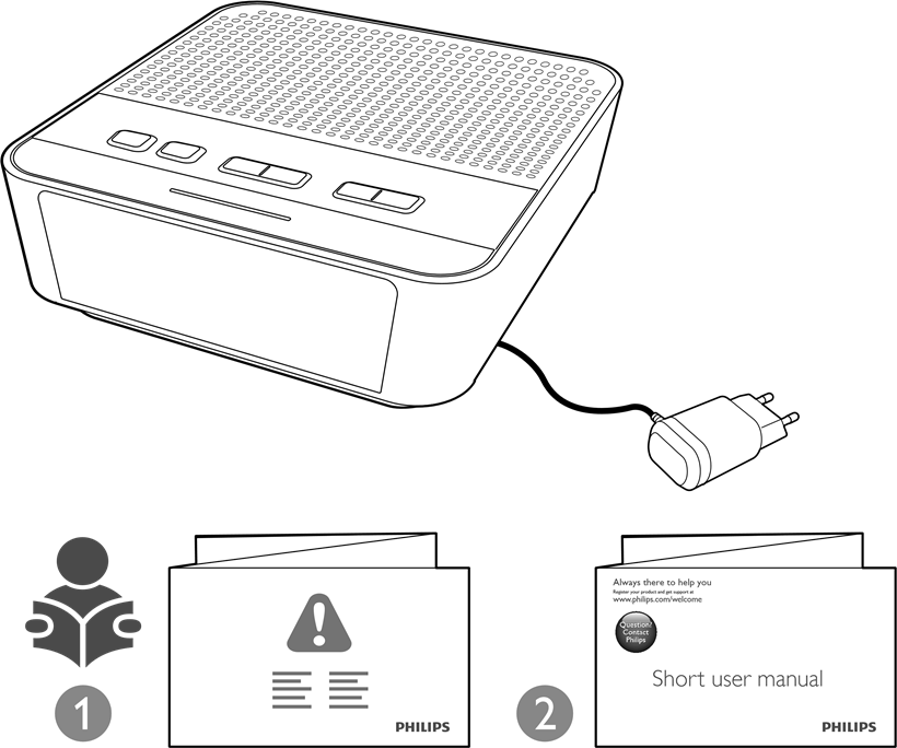 PHILIPS AJ3116 Manual ManualsLib