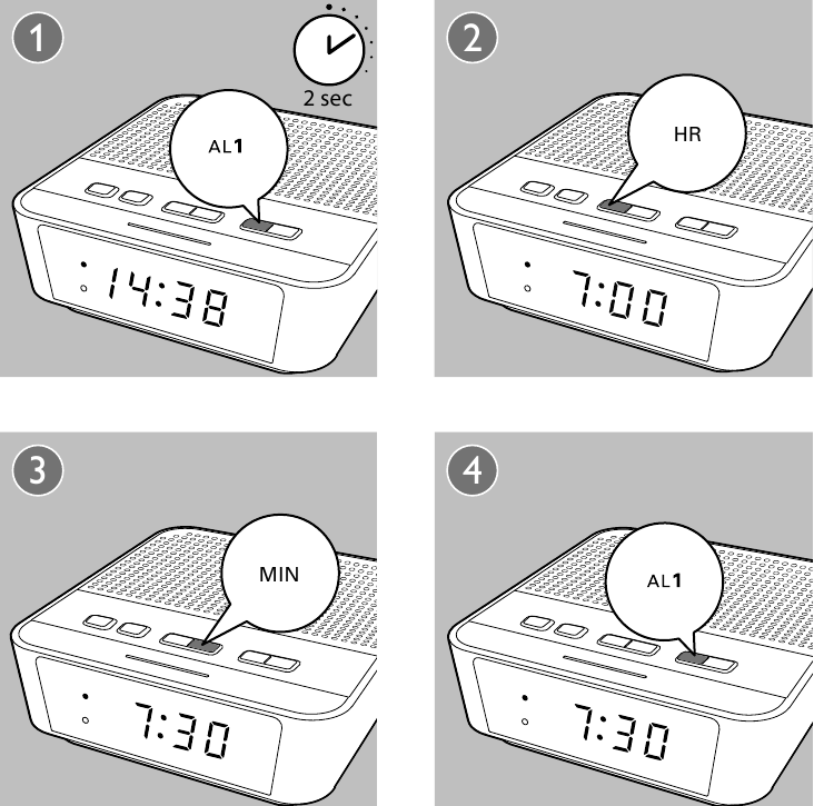 PHILIPS AJ3116 Manual ManualsLib
