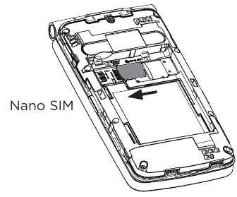 SIM Card - Step 3