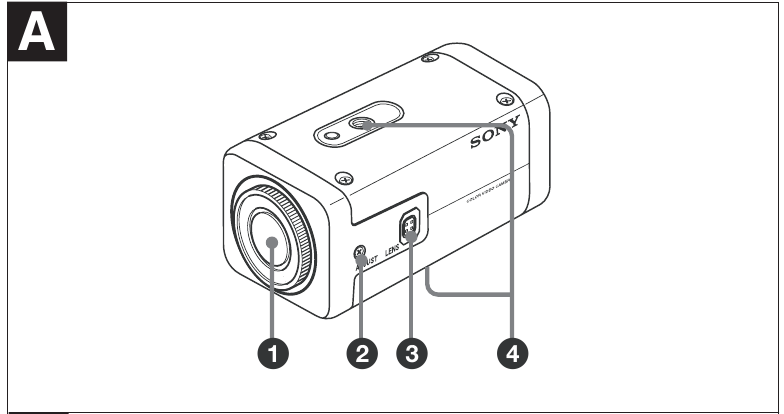 Sony Super Had Ccd Ii, Ssc-e433p, Ssc-e438p Manual 