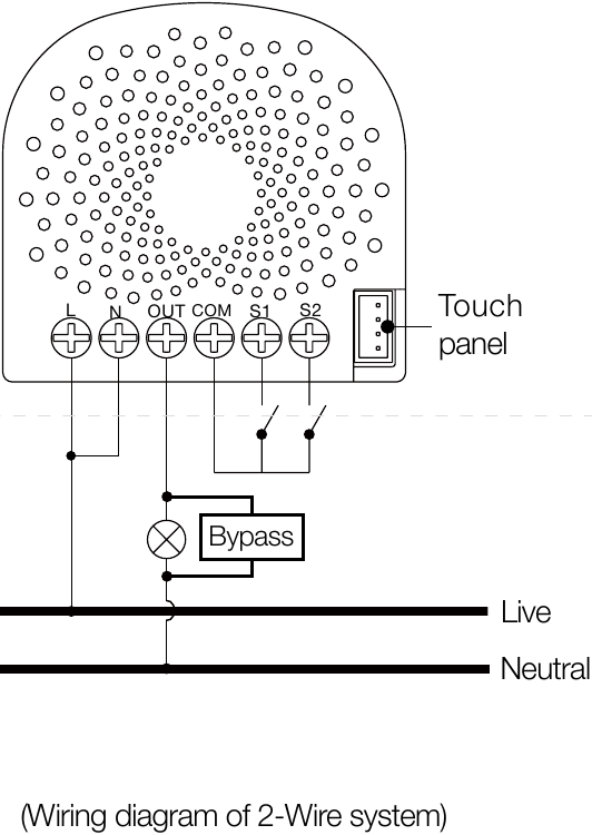 Aeotec Bypass, ZW150 Manual ManualsLib