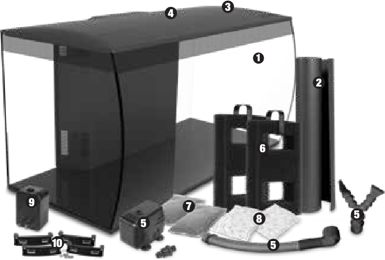 Fluval FLEX 123 L 32.5 US Gal Saltwater Kit Manual ManualsLib