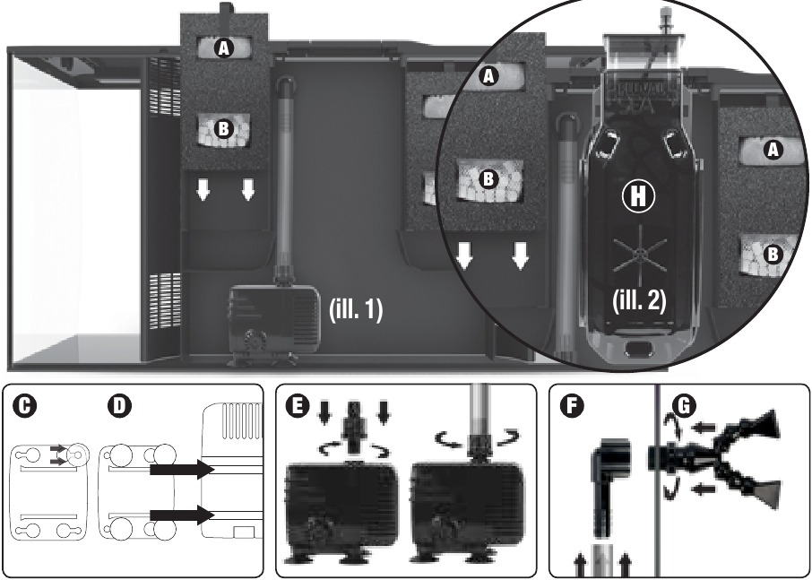 Fluval FLEX 123 L 32.5 US Gal Saltwater Kit Manual ManualsLib