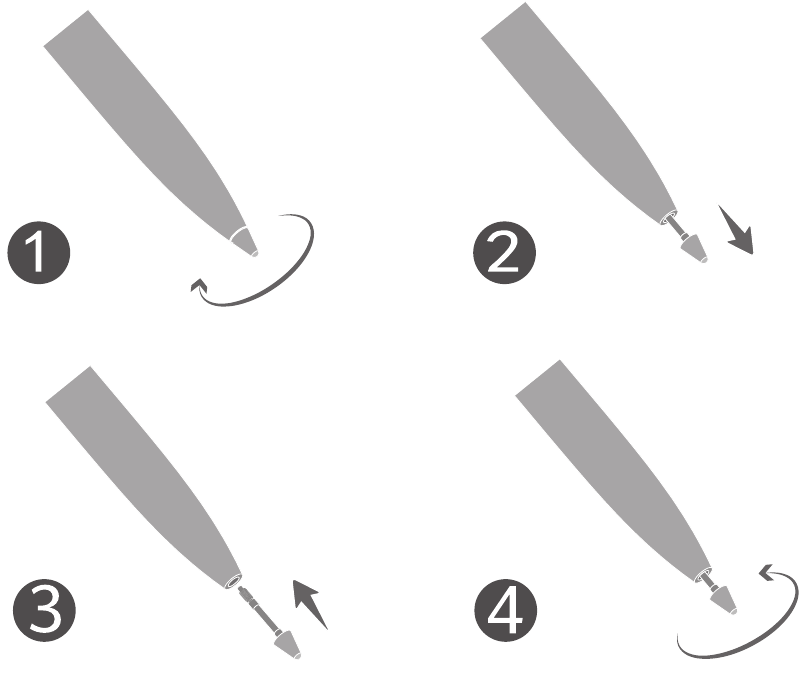 HUAWEI Alita-CB010, Alita-CB011 - Stylus Quick Start Guide | ManualsLib