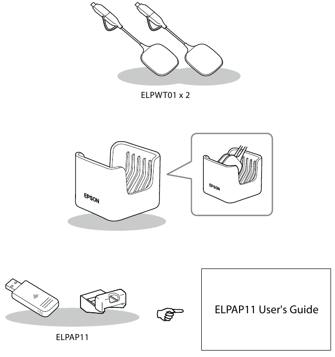 EPSON ELPWP10 Projector Accessories Quick Start Guide ManualsLib