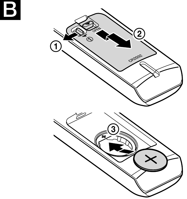 Inserting the battery