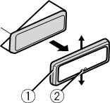 Removing the Unit - Step 1