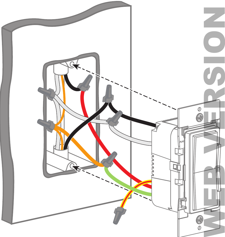Leviton FAN SPEED CONTROLLER 2nd GEN Quick Start Guide ManualsLib