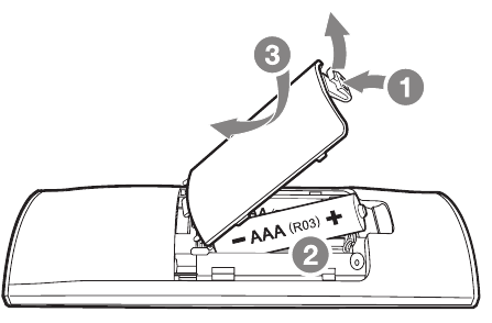 Replacement of Battery