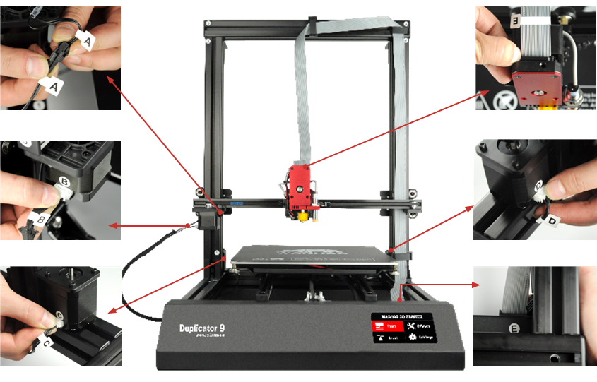 WANHAO DUPLICATOR 9 3D Printer Quick Start Guide ManualsLib