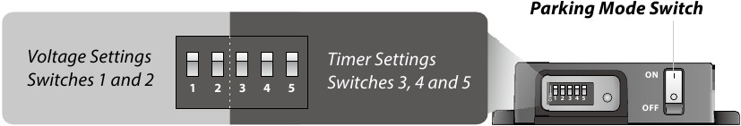 Parking Mode Switch Settings