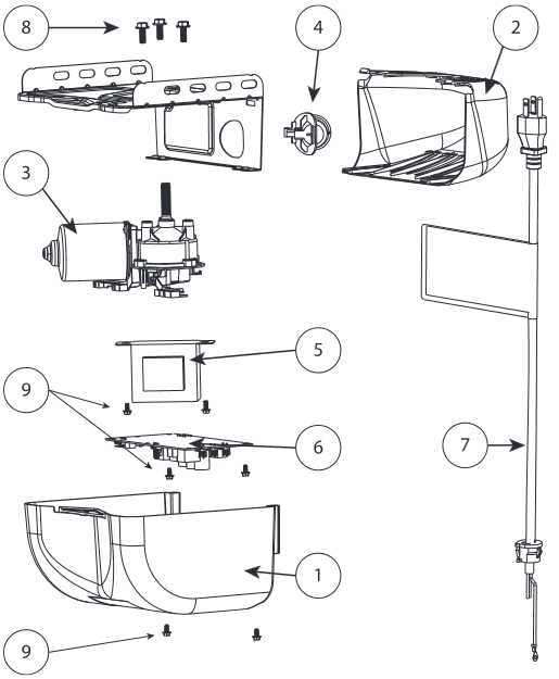 Overhead Door Legacy 850 Manual ManualsLib