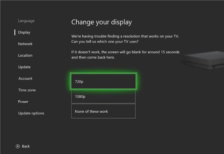 Change your display settings (if prompted to do so)