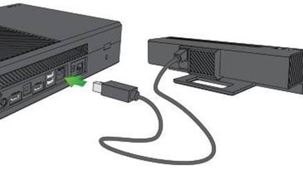 Connect the console to a Kinect sensor (optional)