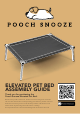 POOCH SNOOZE SS08 600D Assembly Manual