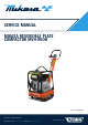 Mikasa MVH-100 Service Manual