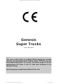 Tornado Genesis Super Trucks User Manual