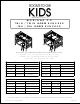 ROOMS TO GO MONTANA 2.0 MNT2-10-48 Manual