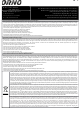 Orno OR-PRE-450 Instructions Manual
