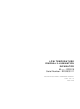 Sheldon RF2015 Installation And Operation Manual
