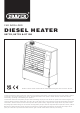 Draper 06732 Manual