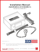NavTool NAVRGB6.0-VI Installation Manual