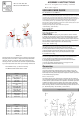 Home Accents Holiday 22RT20222141 Assembly Instructions