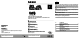 LIV & BO 390582-2201 Operation And Safety Notes