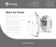 Lionelo Nebi Air Mask User Manual