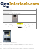 GenInterlock SIE-V2 MIRROR Instructions