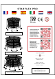 STARFLEX PRO JP01-102-120 User Manual