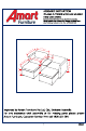 Amart Furniture PELAGIA 69265 Assembly Instruction Manual