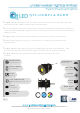 UNDERWATER LIGHTS LIMITED QT LED QTS-130 Series Manual
