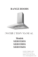 Summit SEH1524SS Instruction Manual