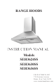 Summit SEH3630SS Instruction Manual