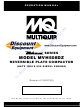 MQ Multiquip Mikasa MVH508DZ Operation Manual