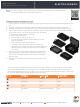 Electric Mirror Sales Demo Kit Assembly And Operating Instructions